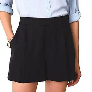 LOFT Women's High Waist Black Shorts